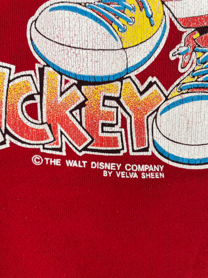 (XL) 90's DISNEY MICKEY Sweat-Shirt / A0493S