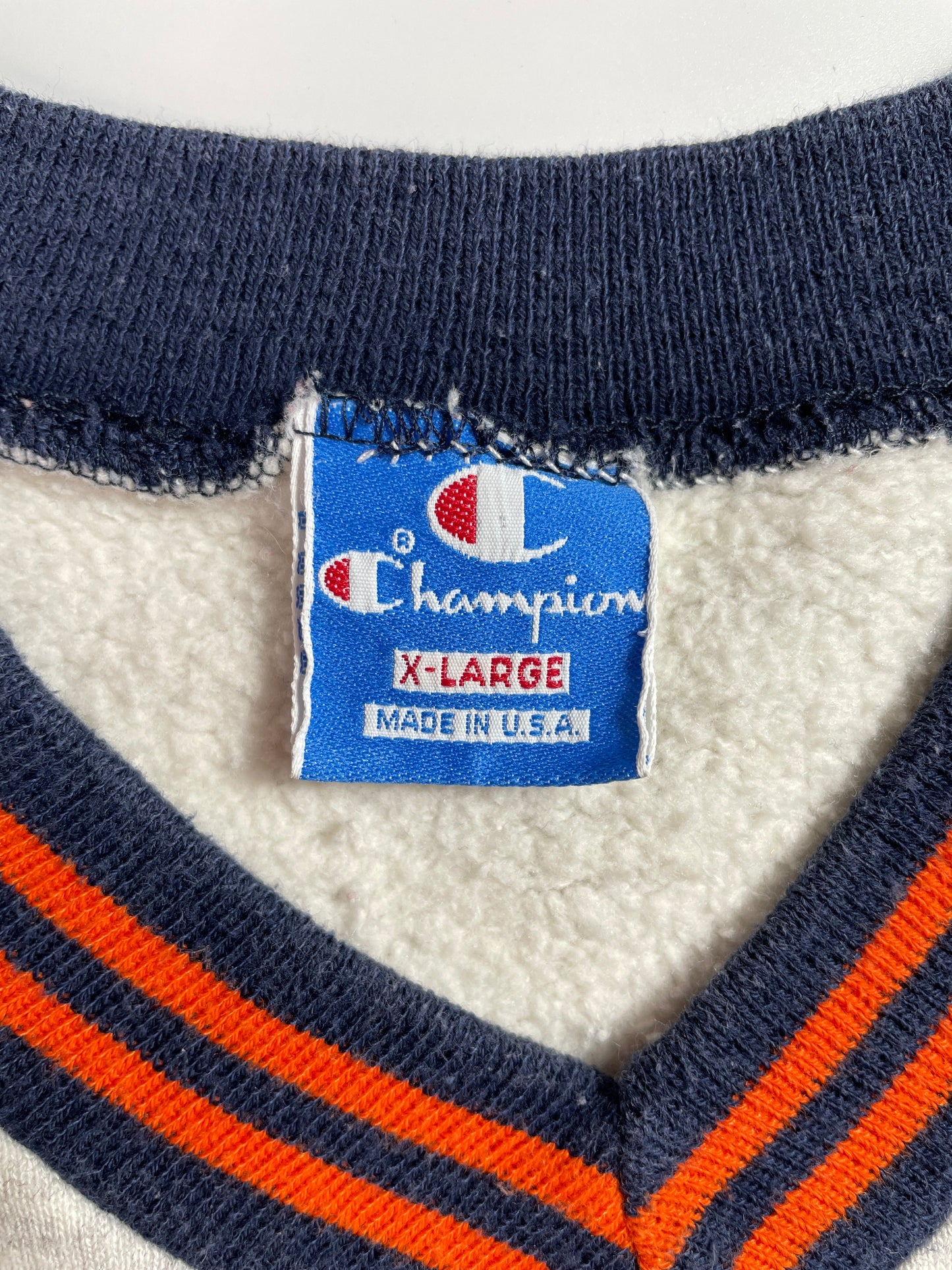 80’s CHAMPION x CHICAGO BEARS Made in USA Size XL Vintage NFL Sweat-Shirt / F4812S