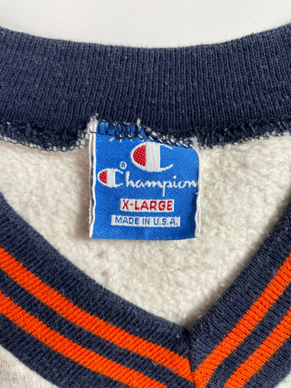 80’s CHAMPION x CHICAGO BEARS Made in USA Size XL Vintage NFL Sweat-Shirt / F4812S