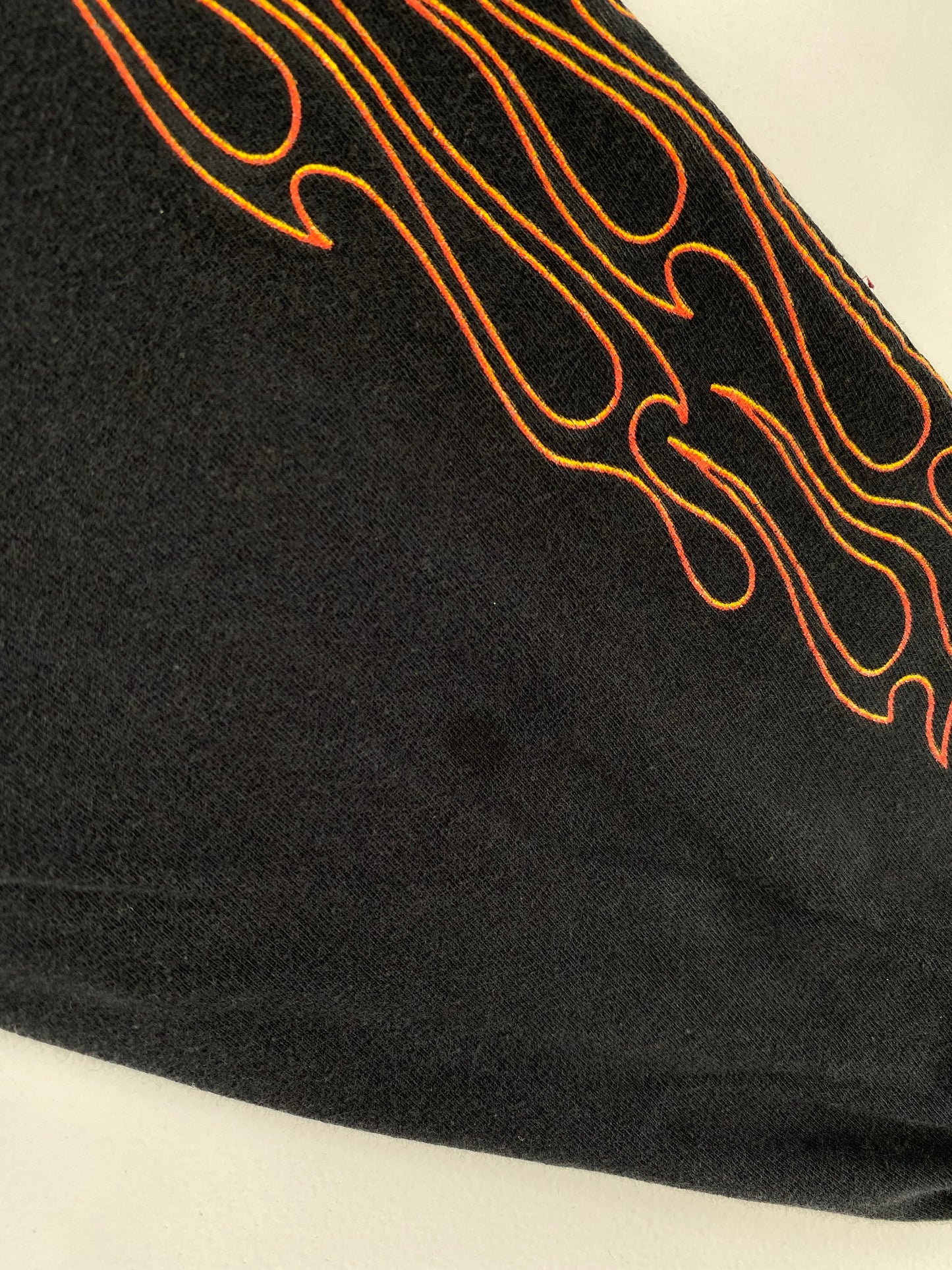 2005 HARLEY DAVIDSON Made in USA Size L Vintage Long Sleeve T-Shirt / F1812T