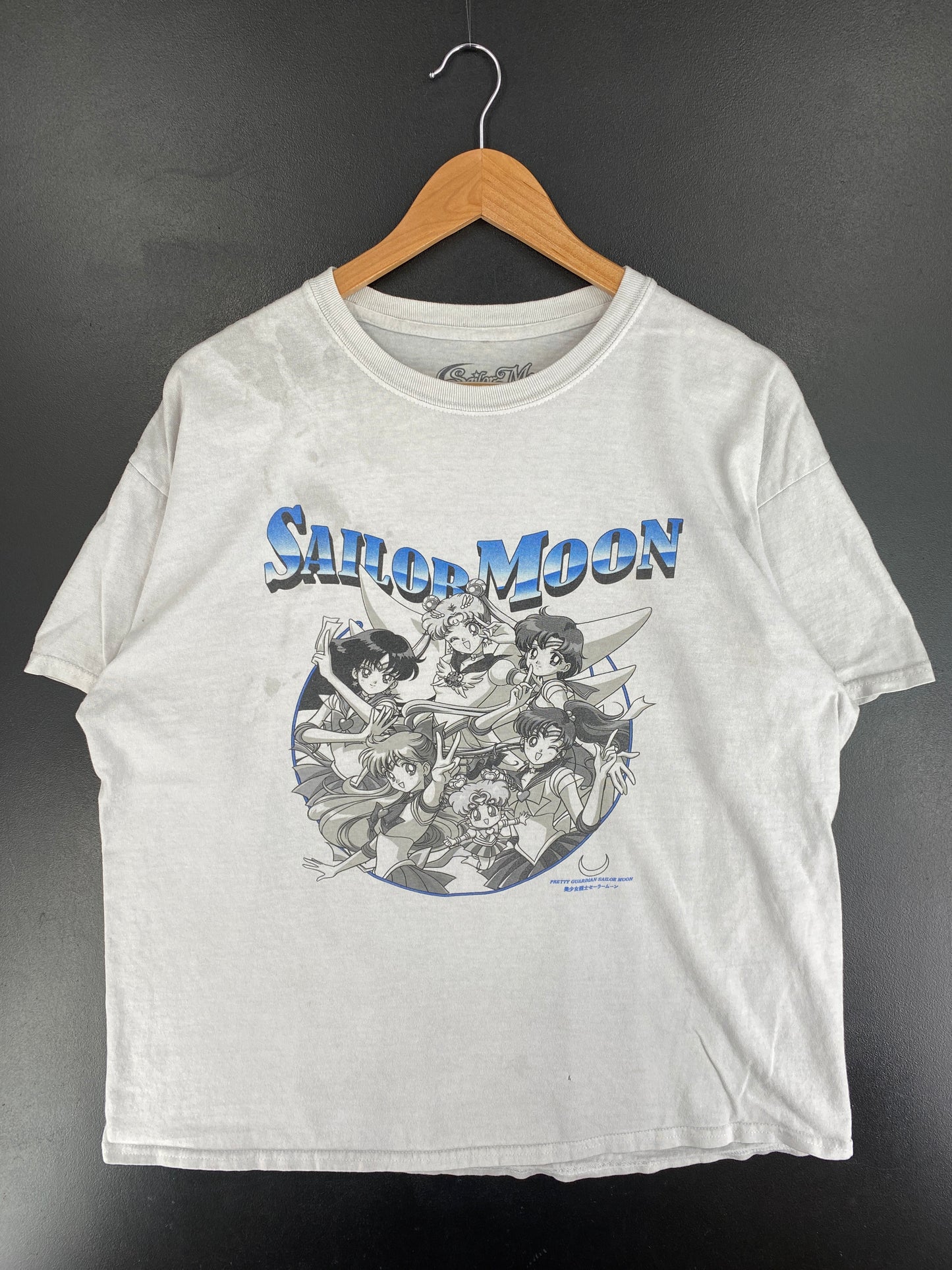 .Vintage SAILOR MOON Size XL T-Shirt / E9496T