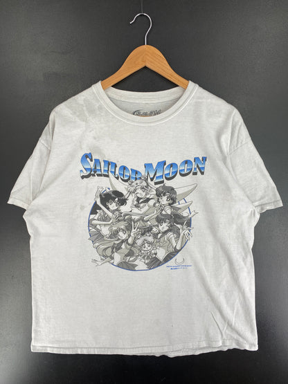 .Vintage SAILOR MOON Size XL T-Shirt / E9496T