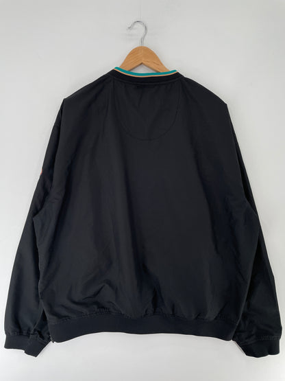 00' NIKE x ARIZONA DIAMONDBACKS Size L Vintage MLB Nylon Jacket / F518N