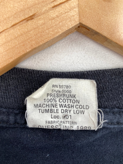 .1989 GUESS Made in USA Approx. Size XL Vintage T-Shirts / E7458T