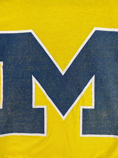 00’ NIKE x UNIVERSITY OF MICHIGAN Made in USA Size XL Vintage College T-Shirt / G2528T