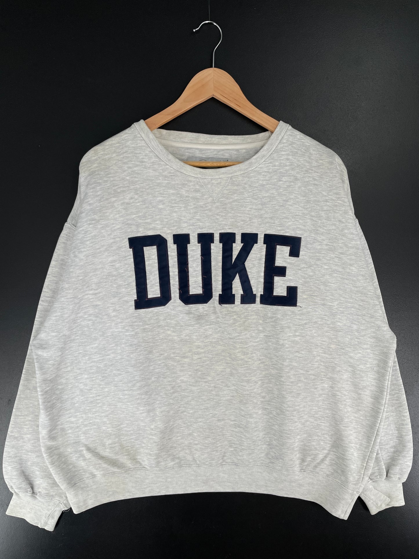 90's DUKE Size L Vintage College Sweat-Shirt / E7053S