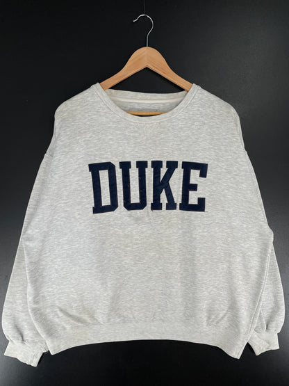 90's DUKE Size L Vintage College Sweat-Shirt / E7053S