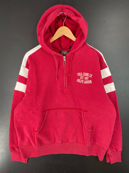 Vintage POLO JEANES Size L Vintage Hoodie Sweat-shirt / E9836S