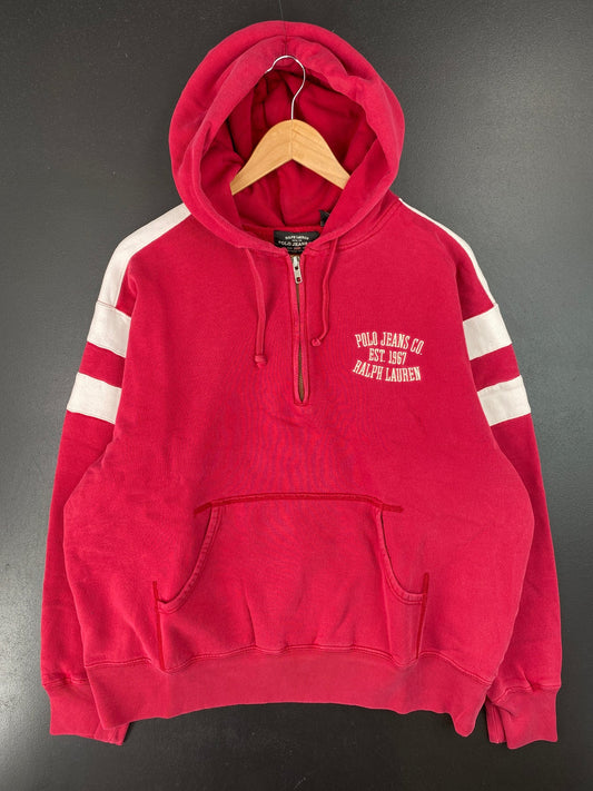 Vintage POLO JEANES Size L Vintage Hoodie Sweat-shirt / E9836S