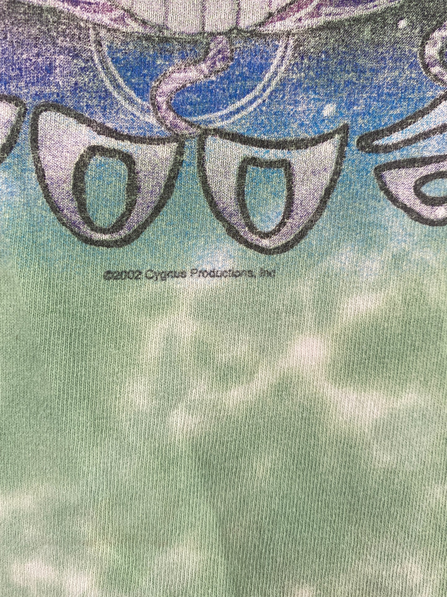 .2002 PHIL LESH & FRIENDS Size XL Vintage Music T-Shirt / F1120T
