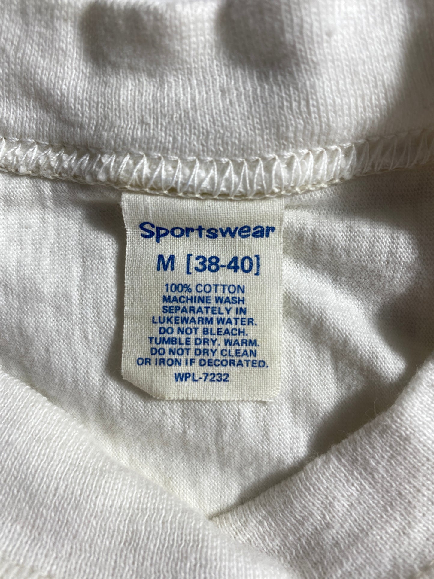 80’s PANAMA RED Size M Vintage T-Shirt / G1256T