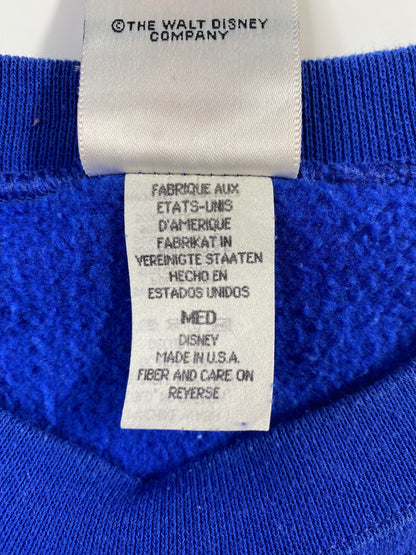 90’s WALT DISNEY WORLD Made in USA Size M Vintage Sweat shirt / G929S
