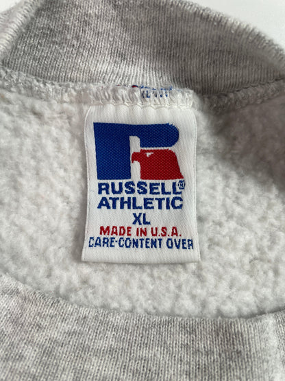 90's RUSSELL x MACON COUNTY BASKETBALL Made in USA Size XL Vintage Sweat-Shirt / G2249S