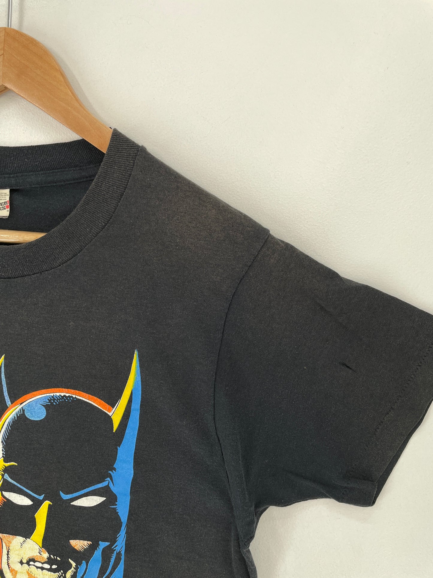 80's BADMAN MARVEL Made in USA Size M Vintage T-Shirt / F1200T