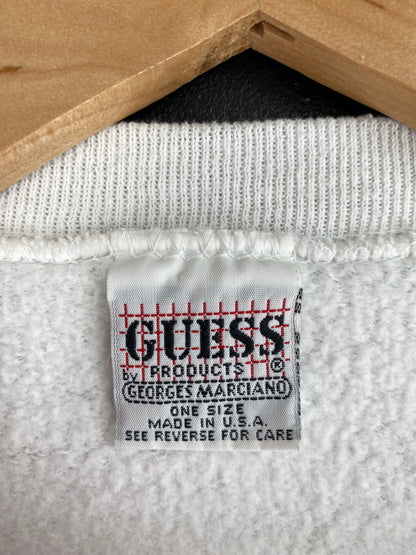 90's GUESS Made in USA Approx. Size L Vintage Sweat-shirt / G5561S