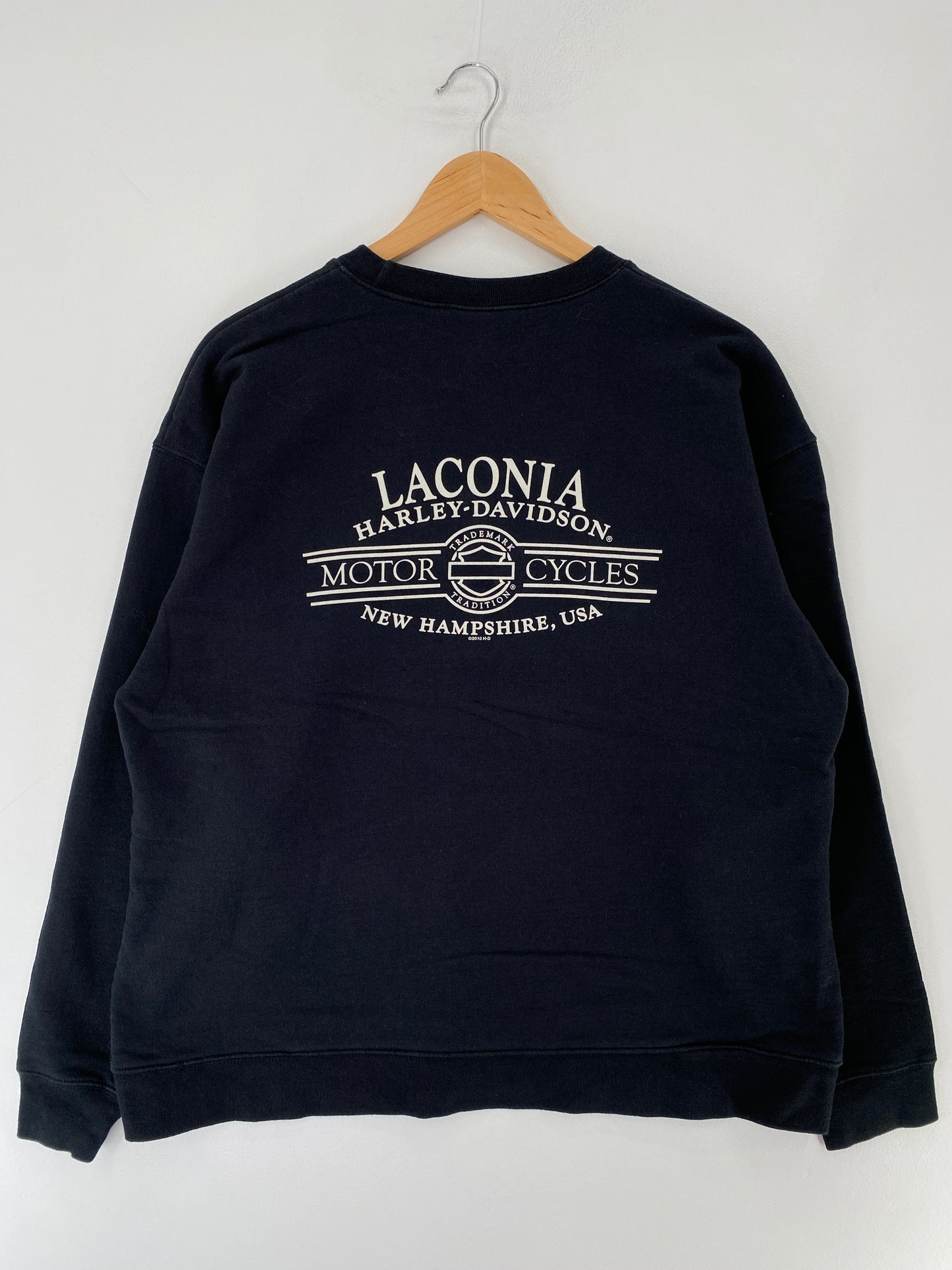 2009 HARLEY DAVIDSON Size M Sweat-Shirt / F524S