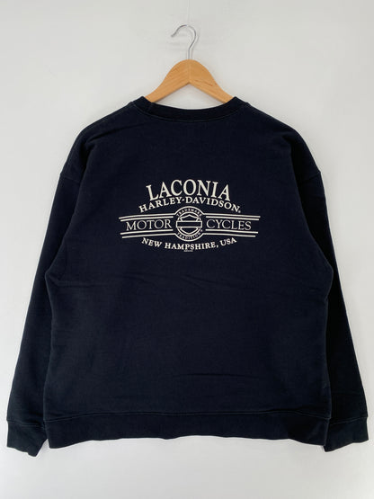 2009 HARLEY DAVIDSON Size M Sweat-Shirt / F524S