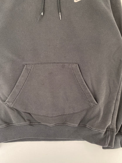 00' NIKE MINI SWOOSH Size No Tag (Approx.XL) Vintage Hoodie Sweat-Shirt / E8911S