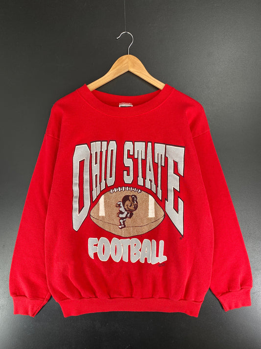 90’s OHIO STATE Made in USA Size XL Vintage College Sweat-shirt / F142S
