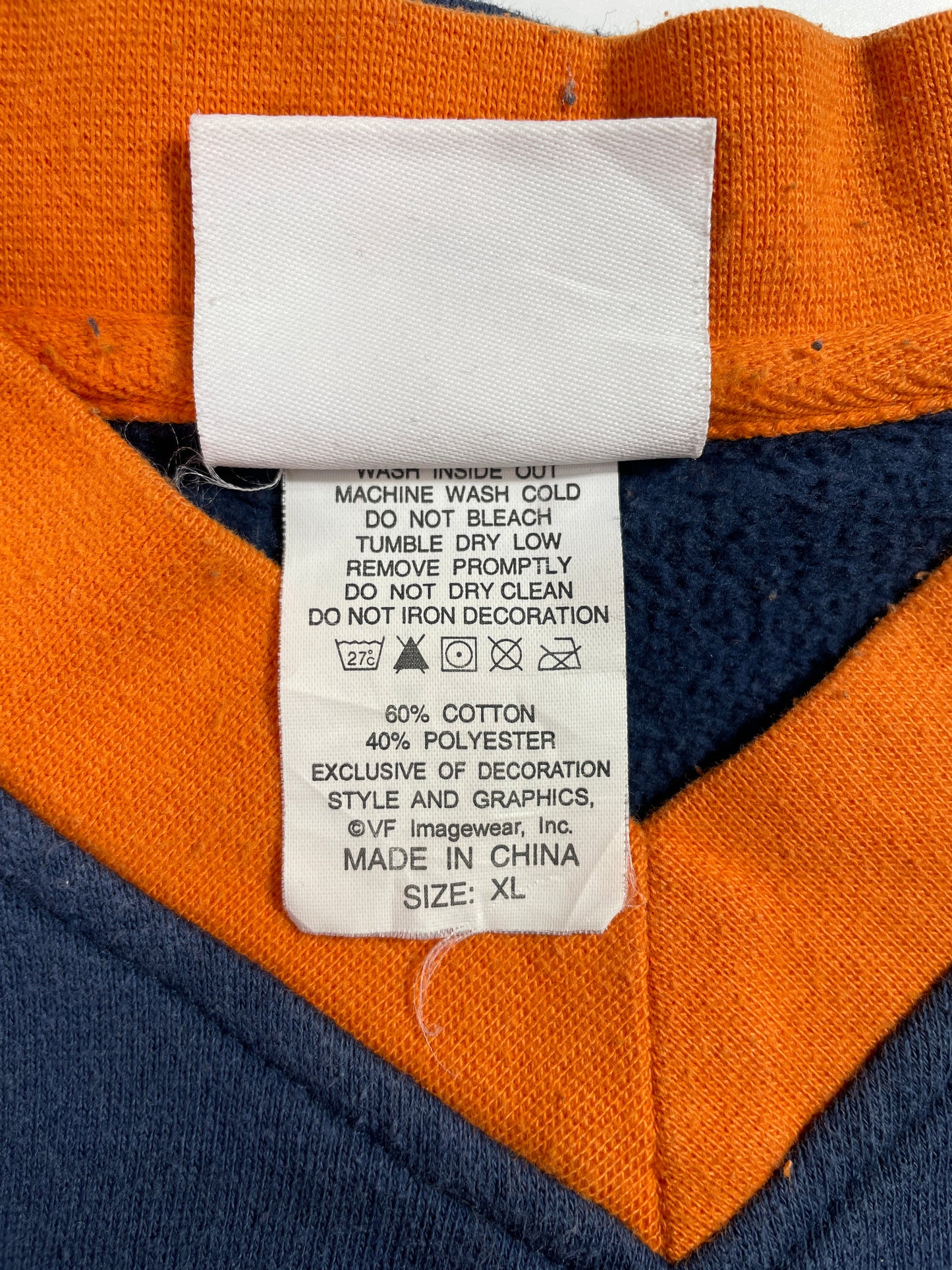 Vintage CHICAGO BEAR Size XL NFL Sweat-Shirt / F5338S