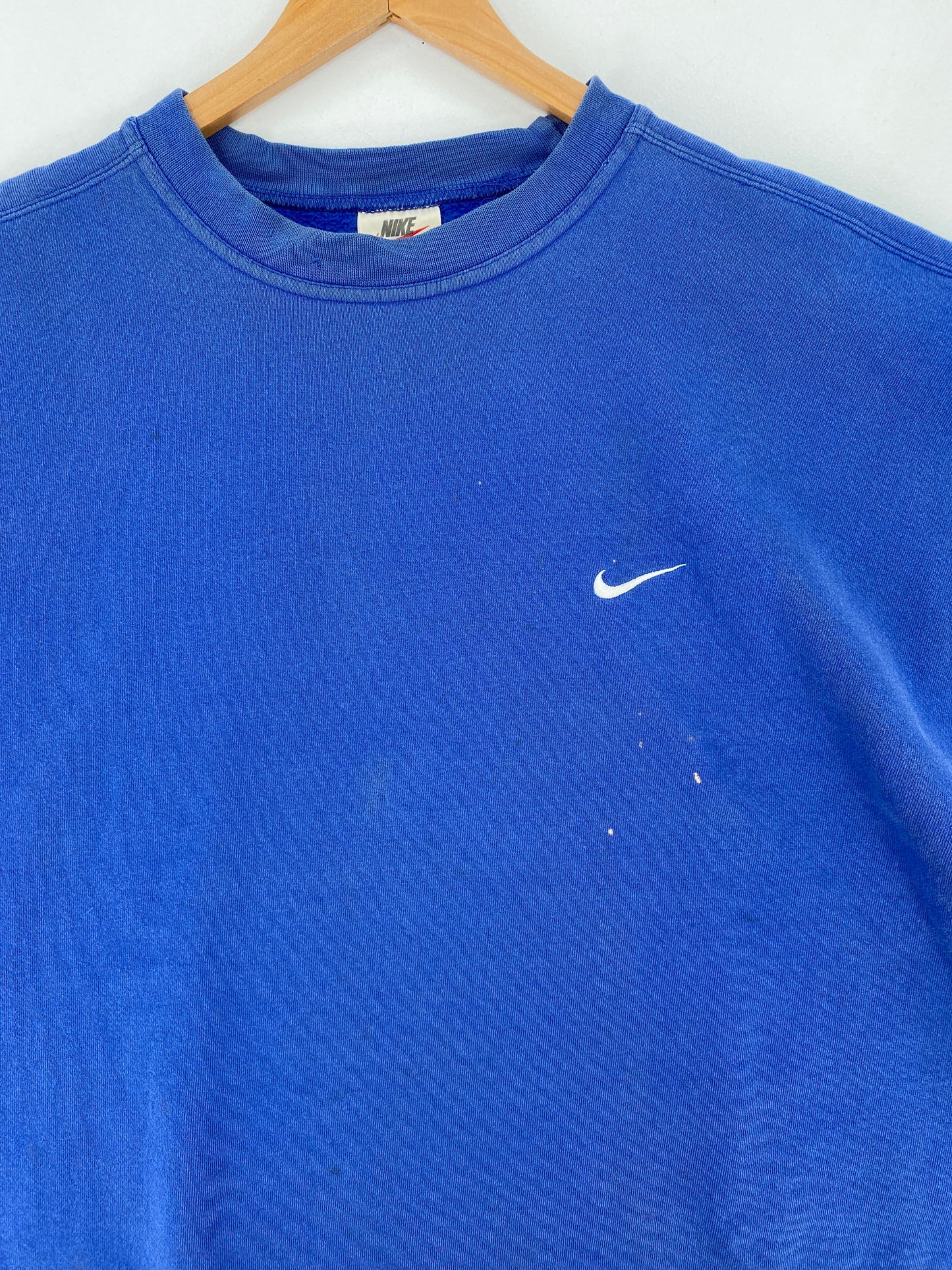 90's NIKE MINI SWOOSH Made in USA Size XXL Vintage Sweat-shirt / G4432S