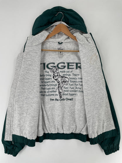 00' DISNEY TIGGER Size L Vintage Nylon Jacket / E7179N