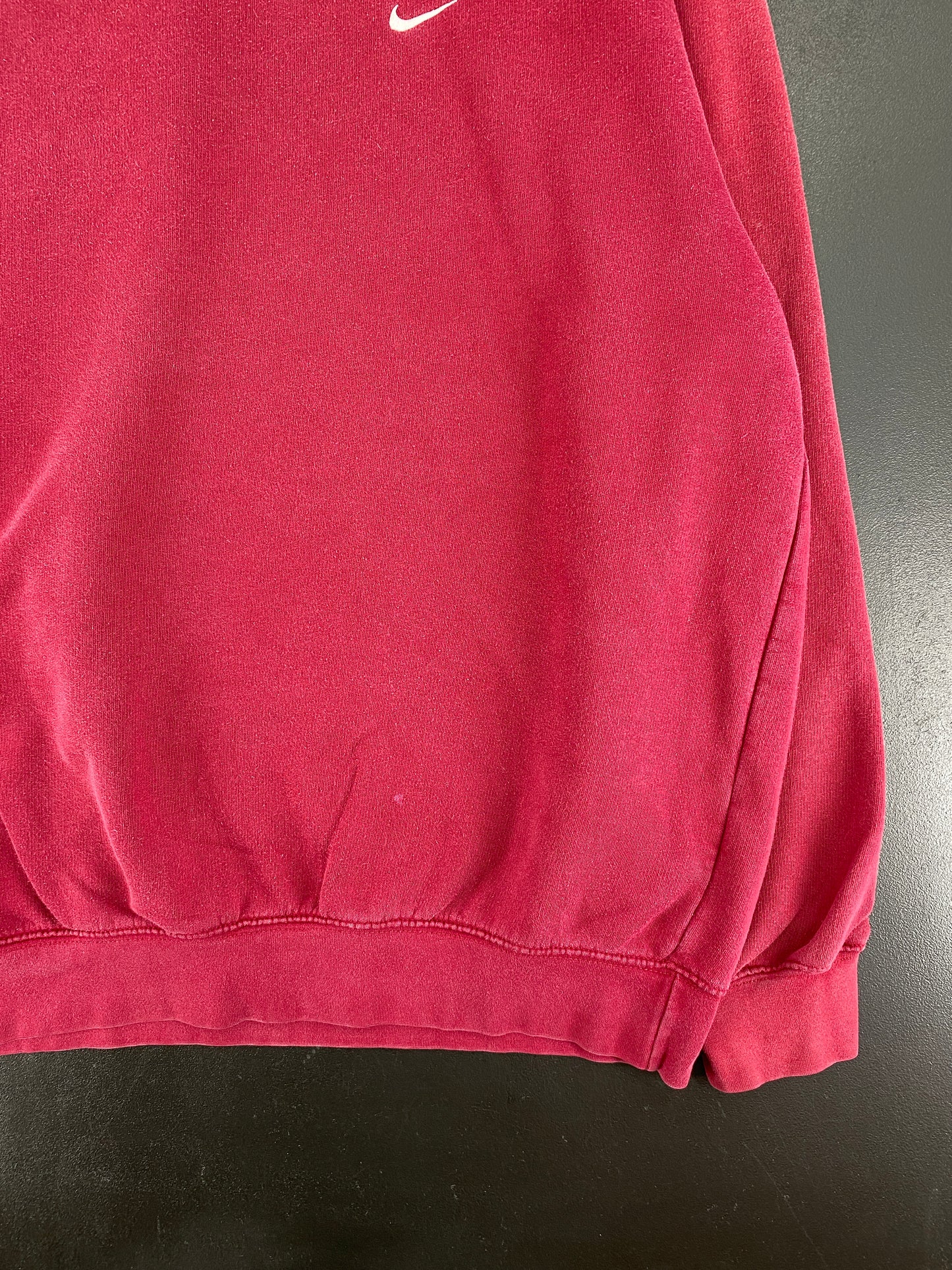 Vintage NIKE MINI SWOOSH Size XL Sweat-shirt / F8S