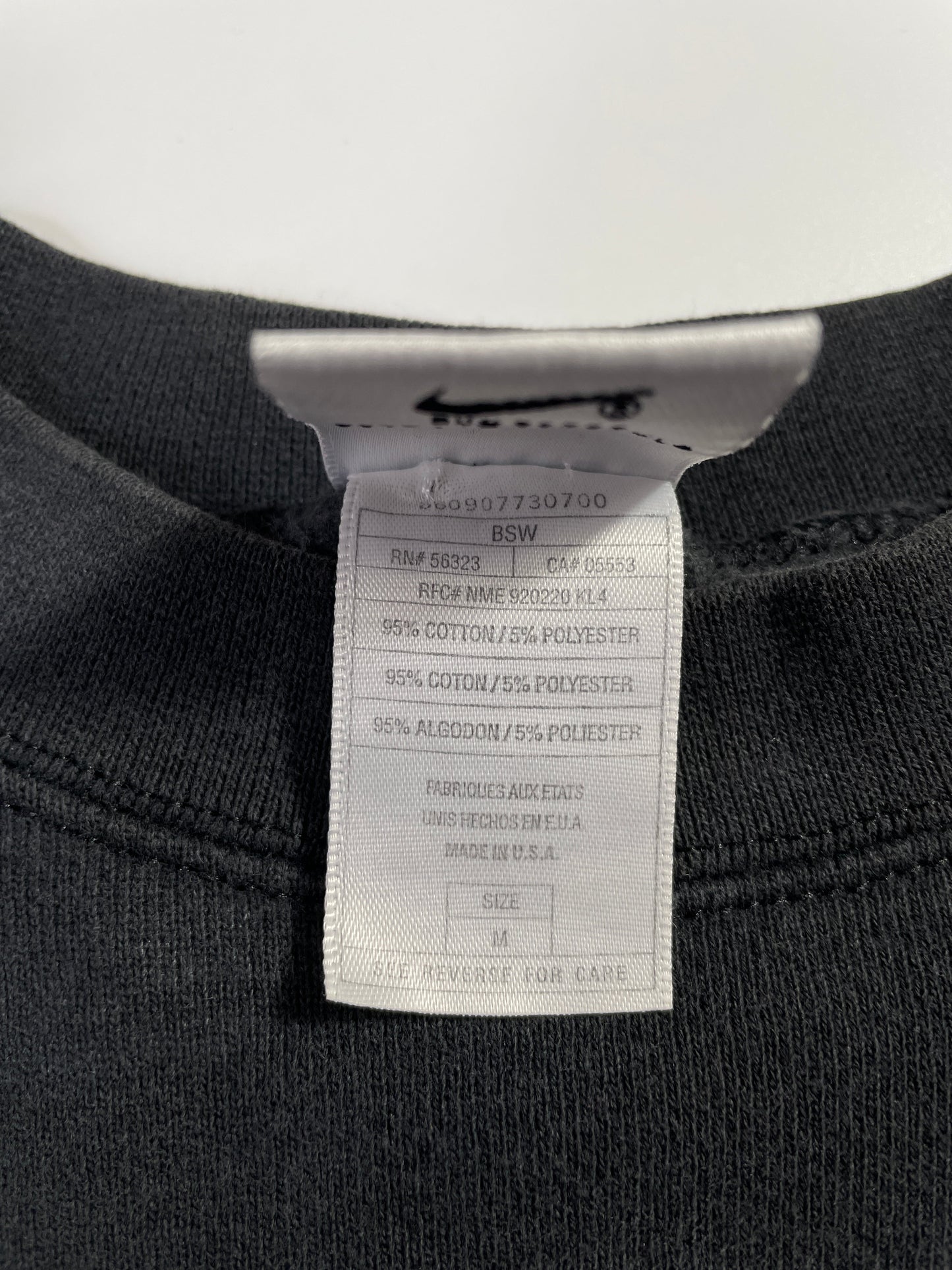 90’s NIKE Made in USA Size M Vintage Sweat shirt / F1781S