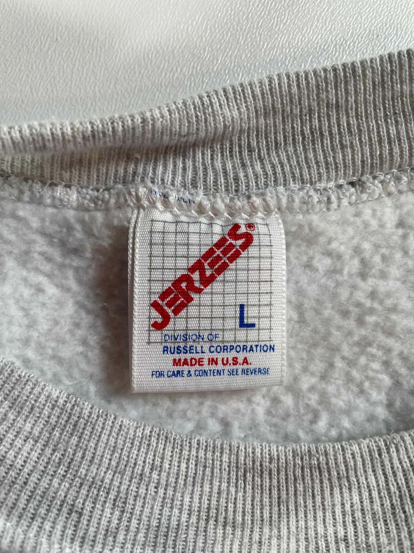 90's I'LL DO IT TOMORROW Made in USA Size L Vintage Sweat-shirt / F9595S