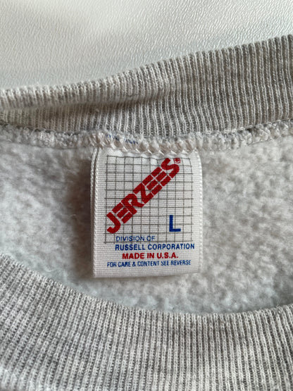 90's I'LL DO IT TOMORROW Made in USA Size L Vintage Sweat-shirt / F9595S