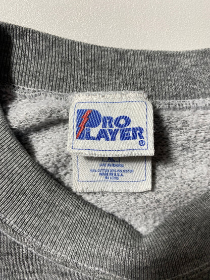 1997 INDIANS X MARINS Made in USA Size XL MLB Sweat-Shirt / E8516S