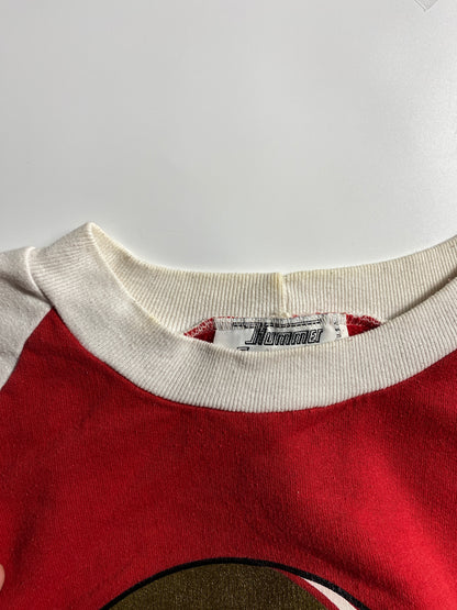 90's San Francisco 49ers Made in USA Size No Tag Approx. L NFL Sweat-shirt / E9308S