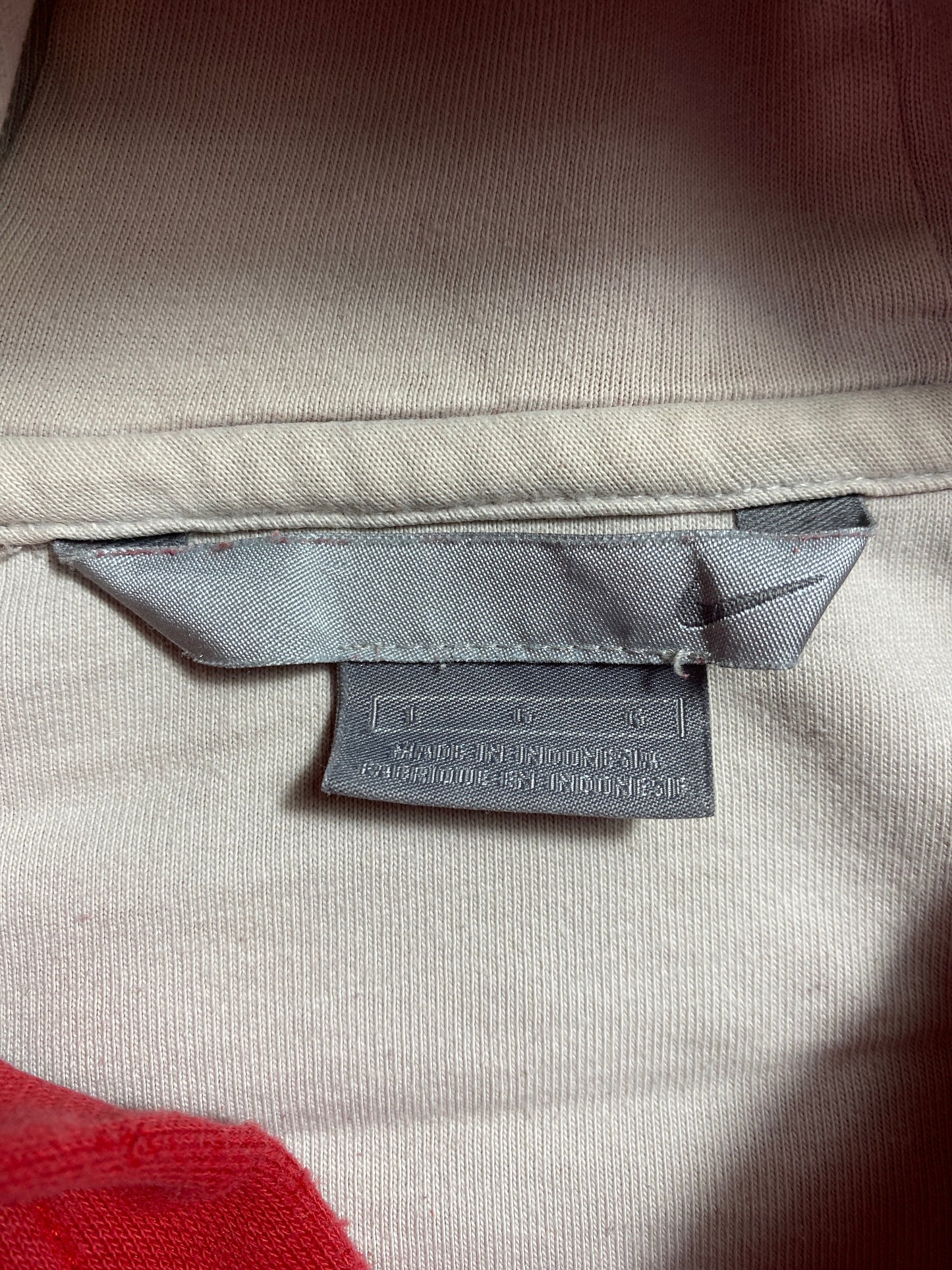 00' NIKE Size L Vintage Hoodie Sweat-Shirt / F7670S