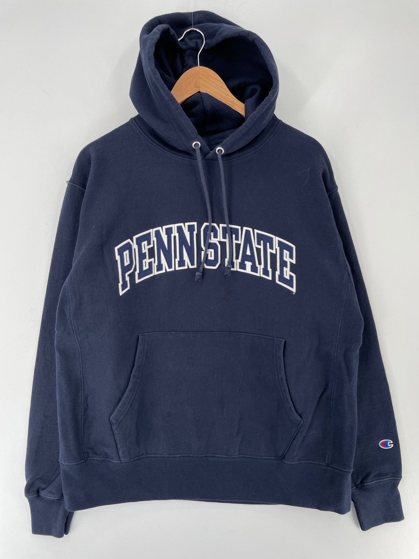 Vintage CHAMPION REVERSE WAVE x PENN STATE Size L Vintage College Hoodie Sweat shirt / E8624S