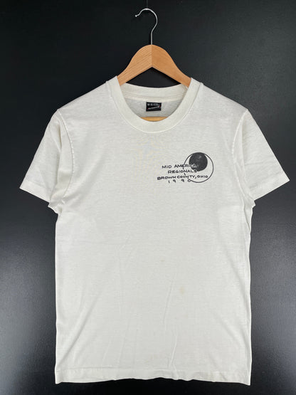 1990 MID AMERICA REGIONALS Made in USA Size M Vintage T-Shirt / G2564T