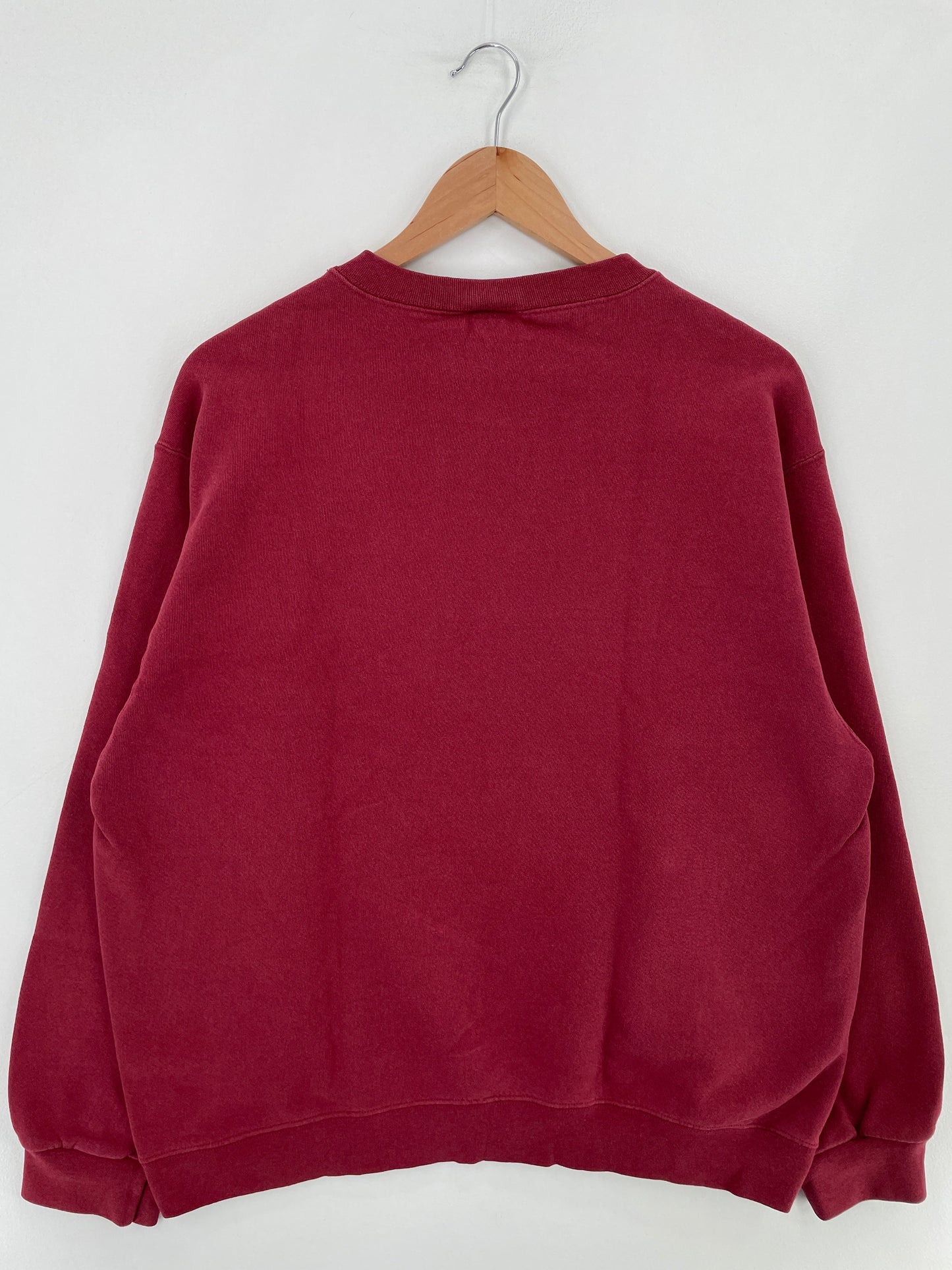90’s NIKE MINI SWOOSH Size L Vintage Sweat-shirt / G1931S