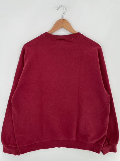 90’s NIKE MINI SWOOSH Size L Vintage Sweat-shirt / G1931S