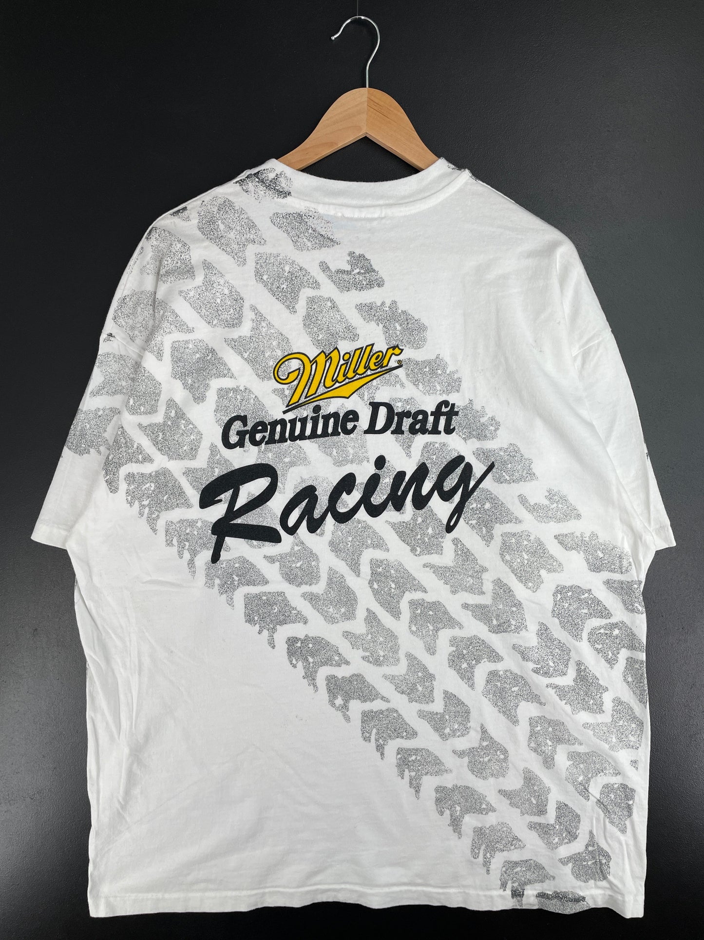 90’s MILLER RACING Size XXL Vintage T-Shirt / G213T