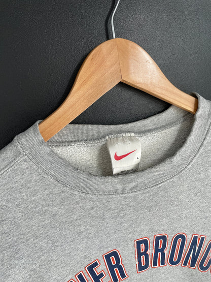 90's NIKE x DENVER BRONCOS Made in USA Size L Vintage NFL Sweat-Shirt / F5855S