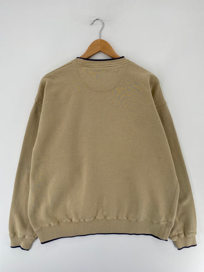 Vintage BAIT AND TACKLE Size XL Animal Sweat-Shirt / E6944S