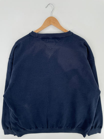 90's TOMMY HILFIGER Size XL Vintage Sweat-shirt  / F3567S
