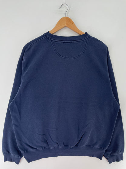 00' NIKE x PENN STATE Size M Vintage College Sweat shirt / F833S