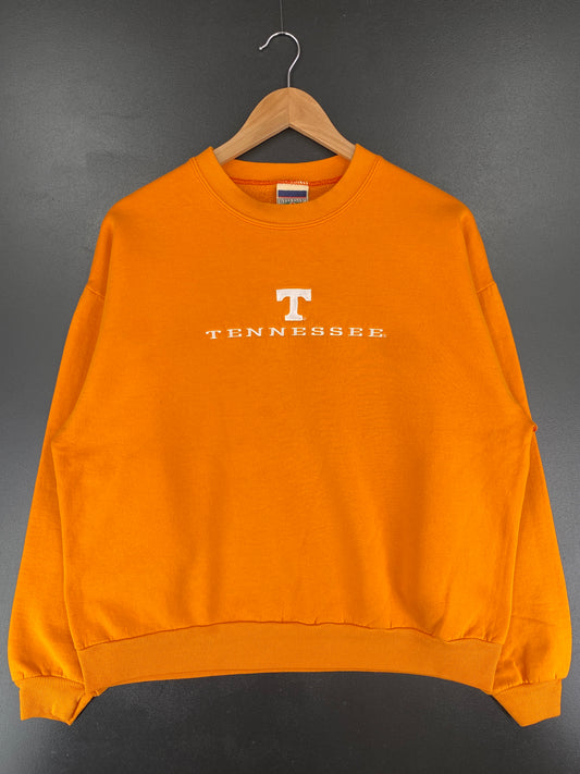 Vintage TENNESSEE Size Approx.M College Sweat-shirt / E7479S