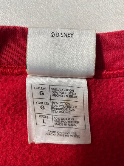 00' DISNEY POOH Made in USA Size L Vintage Sweat-shirt / F4755S
