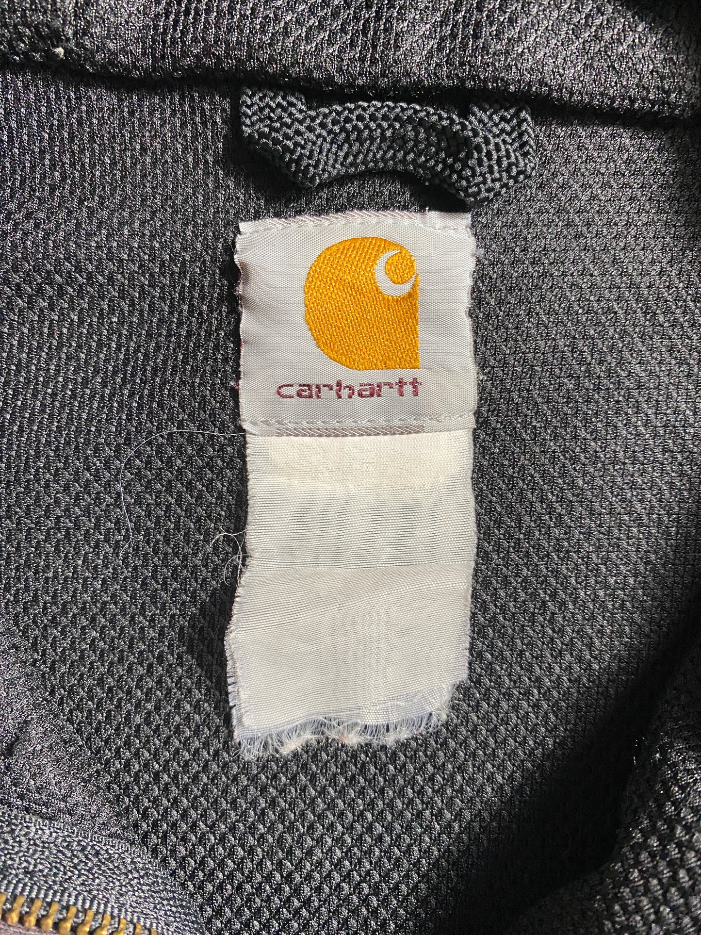 Vintage CARHARTT Size No Ta (Approx.XXL) Zip Up  Hoodie Sweat-Shirt / E9176S