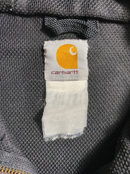 Vintage CARHARTT Size No Ta (Approx.XXL) Zip Up  Hoodie Sweat-Shirt / E9176S