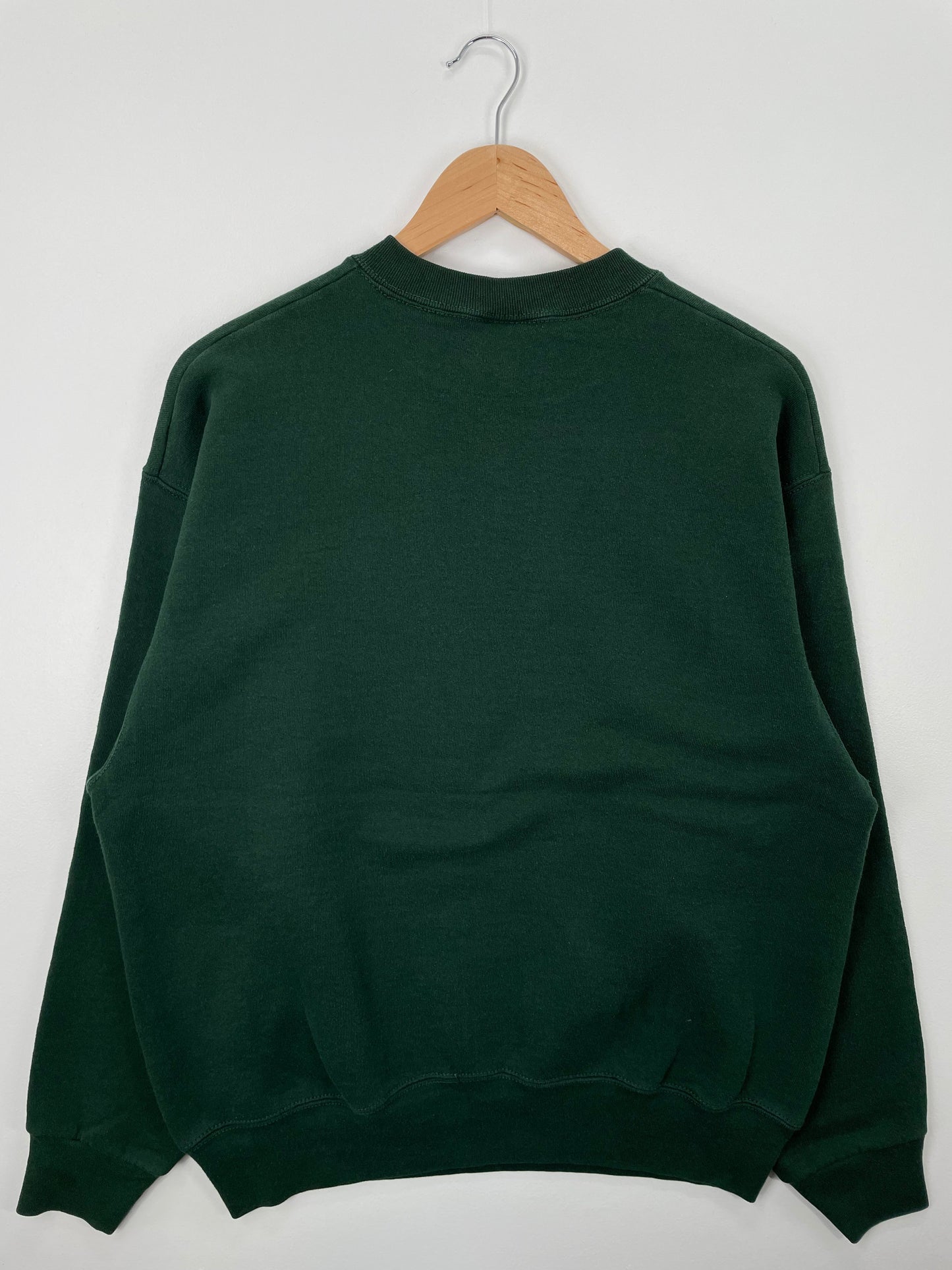 1997 GREEN BAY PACKERS Made in USA Size L Vintage NFL Sweat-shirt / F4176S