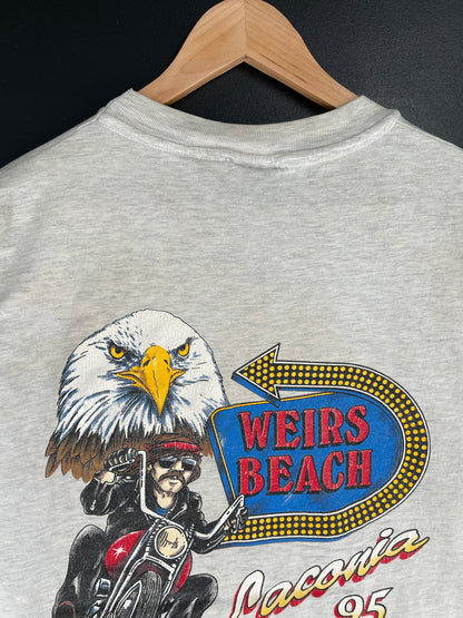 1995 HARLEY DAVIDSON Made in USA Size XL Vintage T-shirt / F4319T