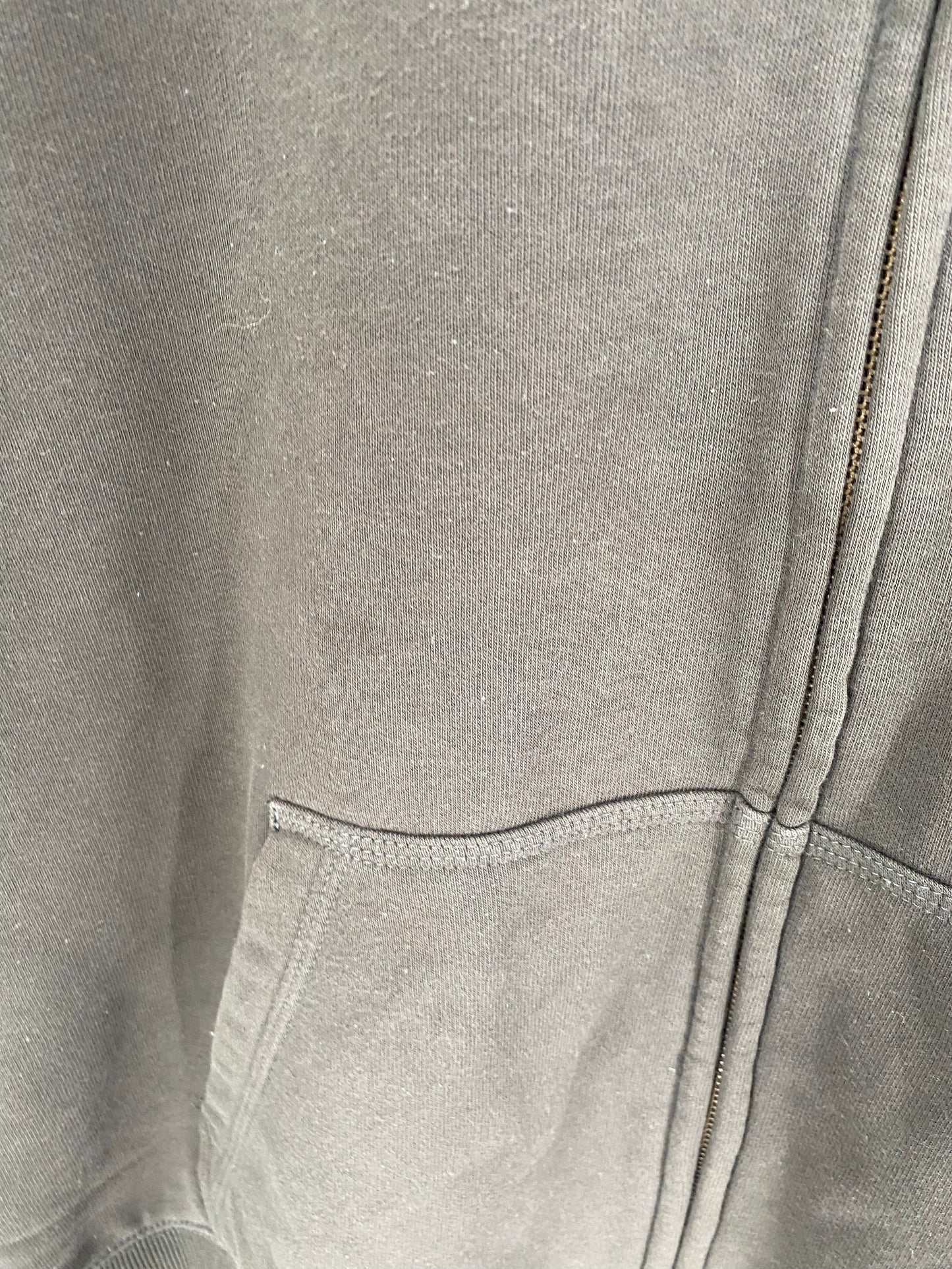 Vintage CARHARTT Size XL Zip-up Hoodie Sweat-Shirt / F2248S