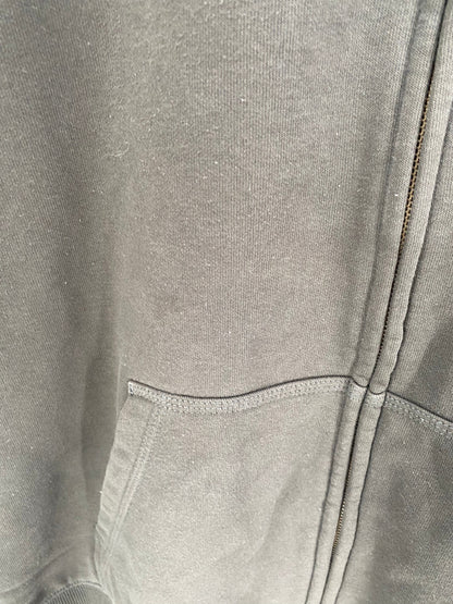 Vintage CARHARTT Size XL Zip-up Hoodie Sweat-Shirt / F2248S